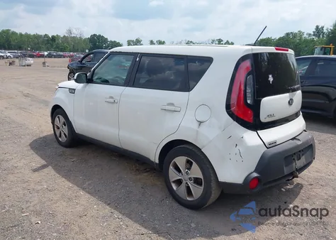 2016 Kia Soul из США, поврежденный, VIN KNDJN2A20G7265018